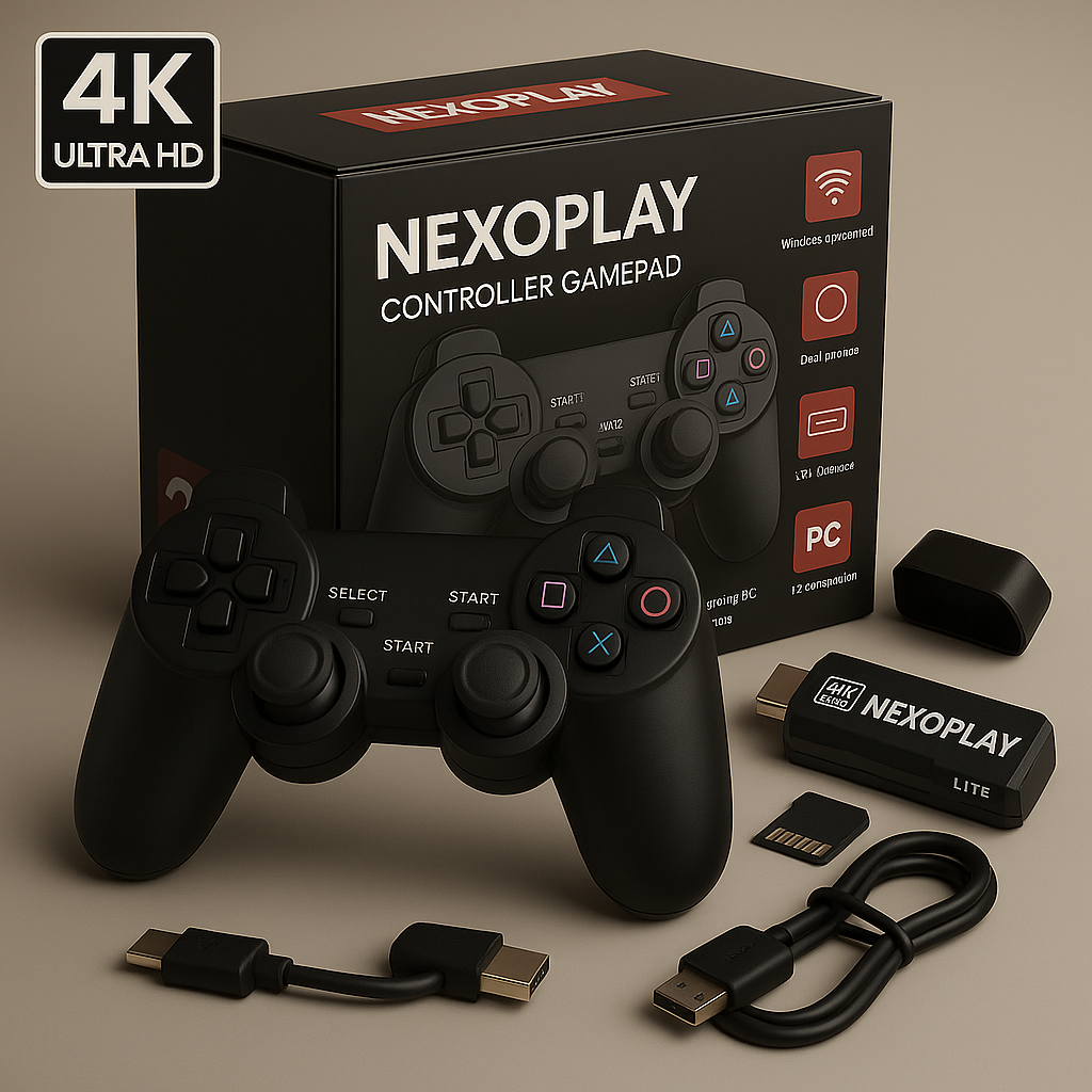 NEXOPLAY - رحلة إلى ألعاب الطفولة